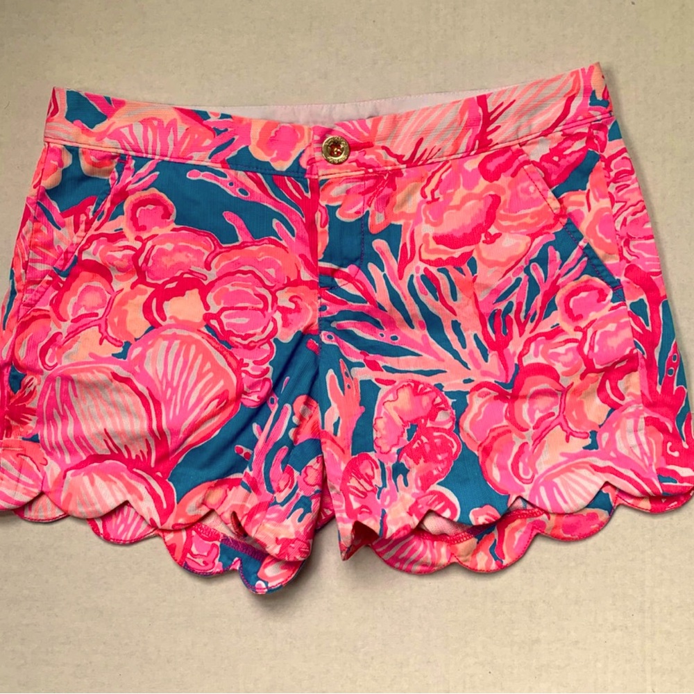 Never worn Lilly Pulitzer Buttercup Shorts